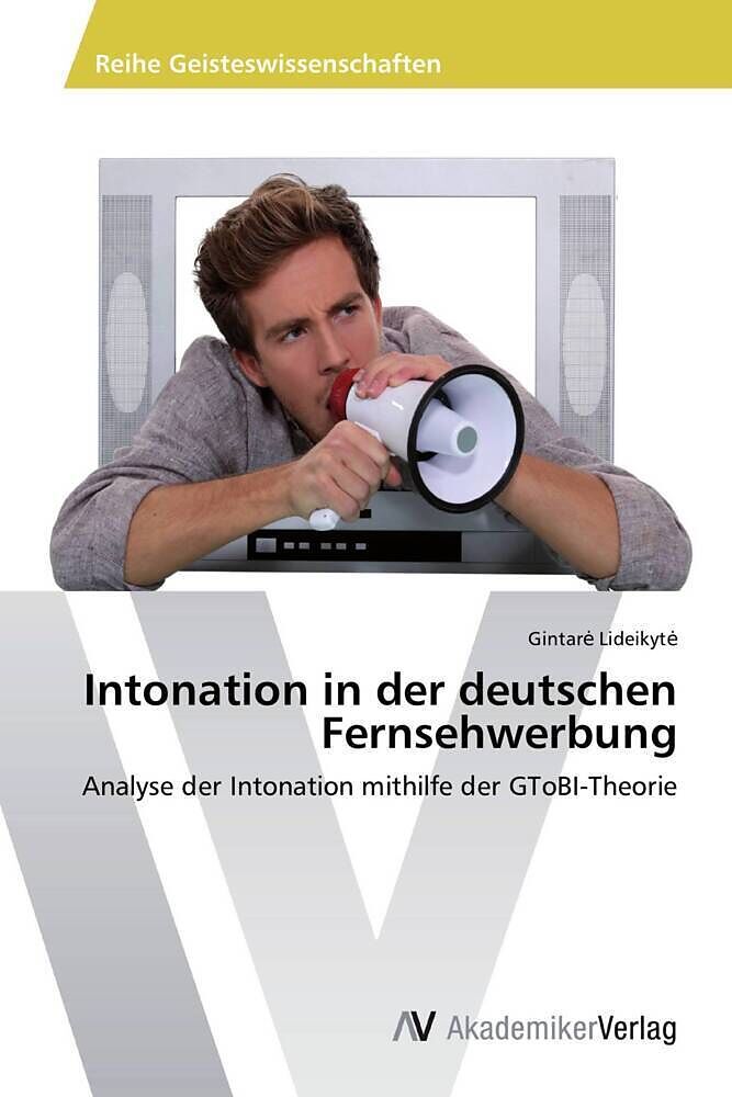 Intonation in der deutschen Fernsehwerbung