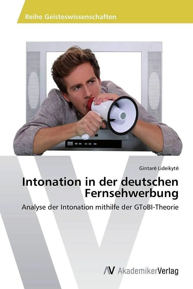 Intonation in der deutschen Fernsehwerbung