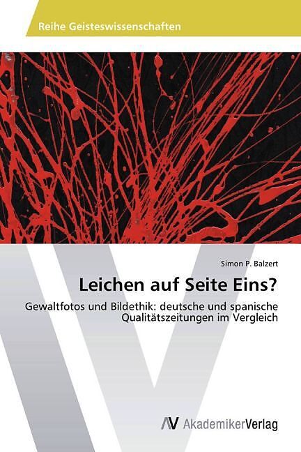 Leichen auf Seite Eins?