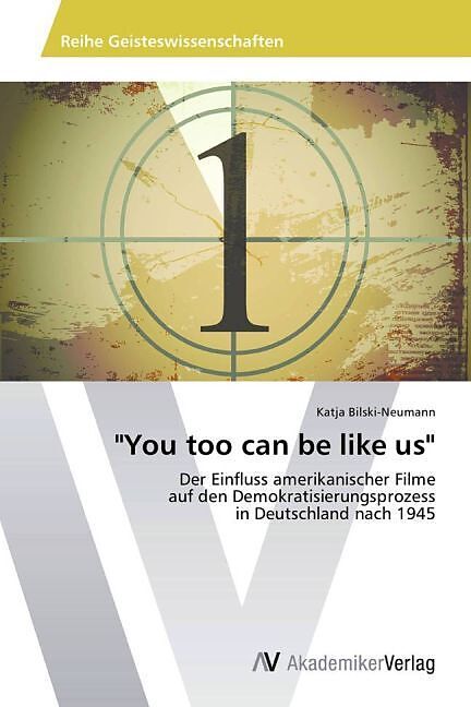 You too can be like us