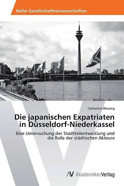 Die japanischen Expatriaten in Düsseldorf-Niederkassel