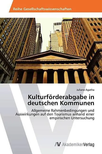 Kulturförderabgabe in deutschen Kommunen