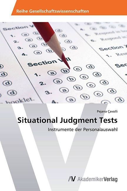 Situational Judgment Tests