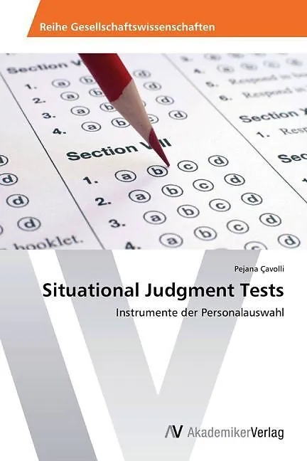 Situational Judgment Tests