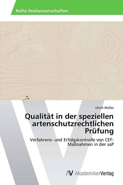 Qualität in der speziellen artenschutzrechtlichen Prüfung