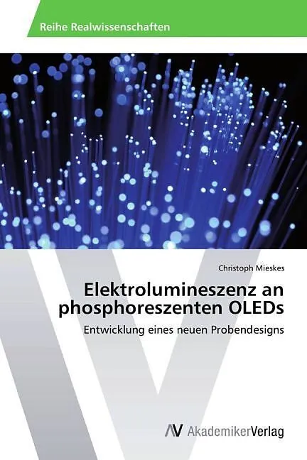 Elektrolumineszenz an phosphoreszenten OLEDs