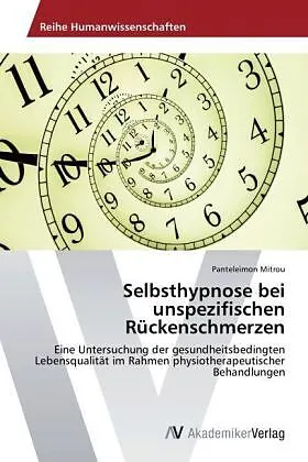 Selbsthypnose bei unspezifischen Rückenschmerzen