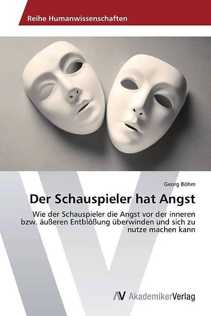 Der Schauspieler hat Angst