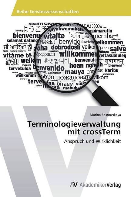 Terminologieverwaltung mit crossTerm