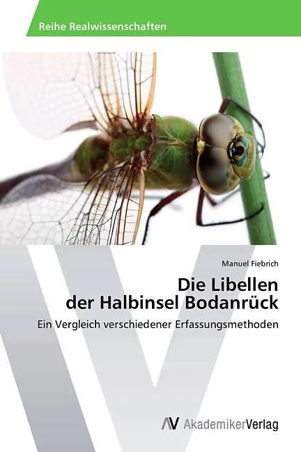 Die Libellen der Halbinsel Bodanrück