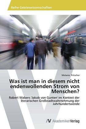 Was ist man in diesem nicht endenwollenden Strom von Menschen?