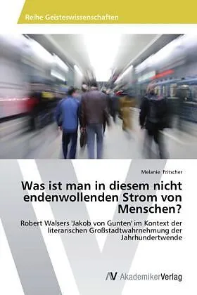 Was ist man in diesem nicht endenwollenden Strom von Menschen?