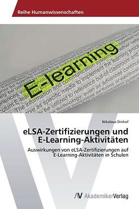 eLSA-Zertifizierungen und E-Learning-Aktivitäten
