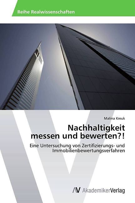 Nachhaltigkeit messen und bewerten?!