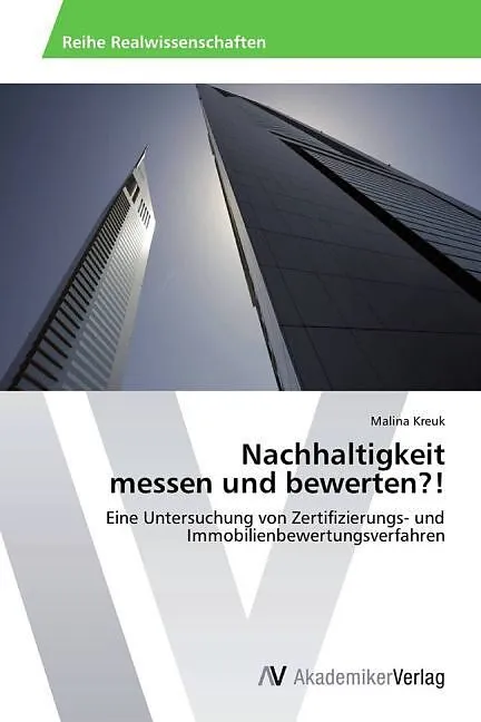 Nachhaltigkeit messen und bewerten?!