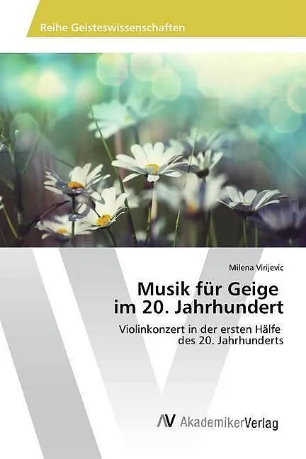 Musik für Geige im 20. Jahrhundert