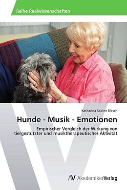 Kartonierter Einband Hunde - Musik - Emotionen von Katharina Sabine Blesch