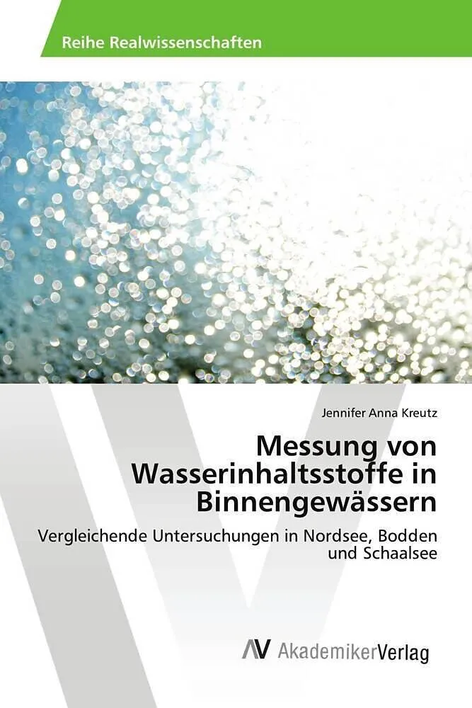 Messung von Wasserinhaltsstoffe in Binnengewässern