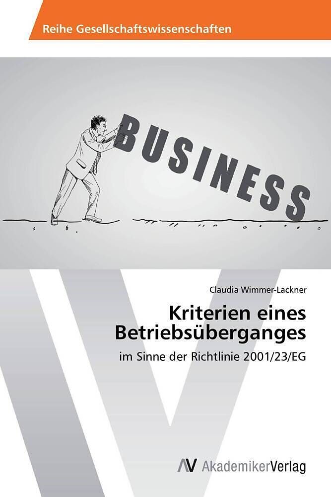 Kriterien eines Betriebsüberganges