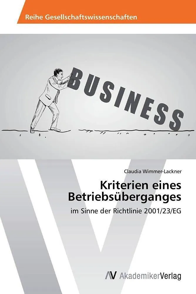 Kriterien eines Betriebsüberganges