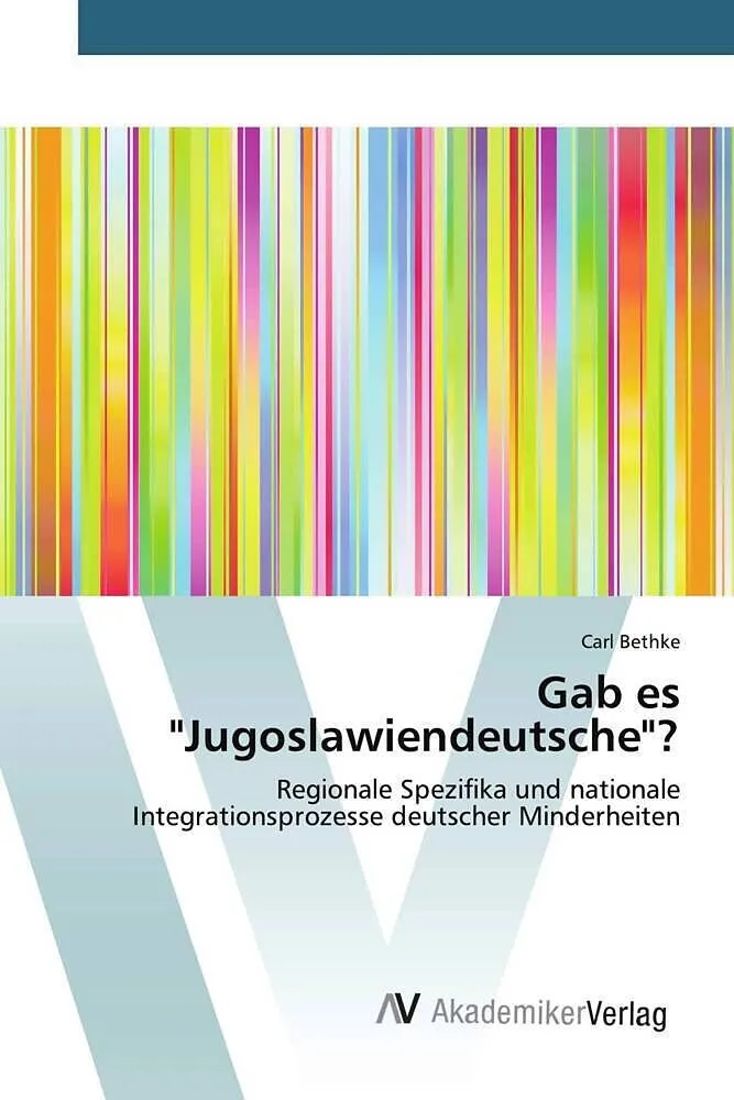 Gab es "Jugoslawiendeutsche"?
