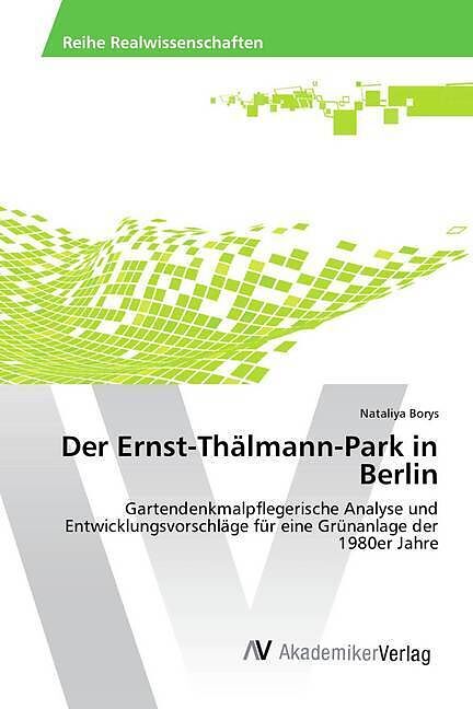 Der Ernst-Thälmann-Park in Berlin