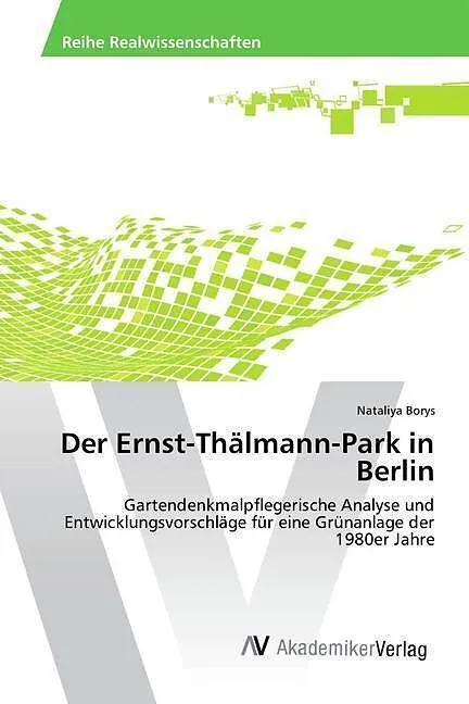 Der Ernst-Thälmann-Park in Berlin