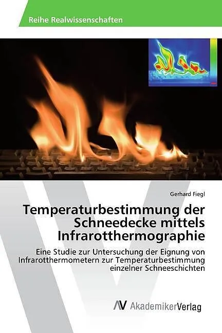 Temperaturbestimmung der Schneedecke mittels Infrarotthermographie