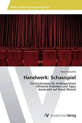 Handwerk: Schauspiel