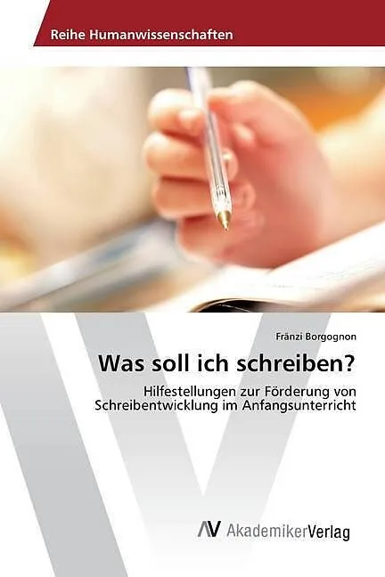 Was soll ich schreiben?