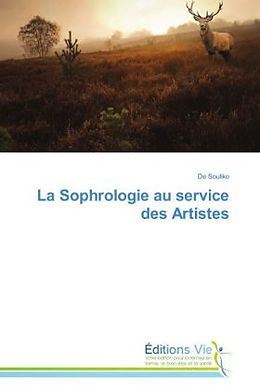 Couverture cartonnée La Sophrologie au service des Artistes de De Souliko