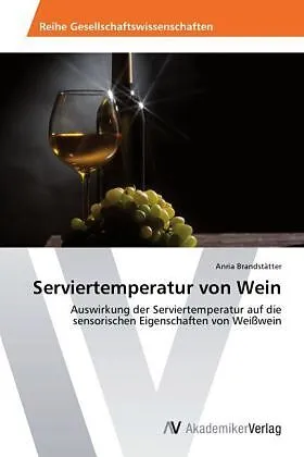 Serviertemperatur von Wein