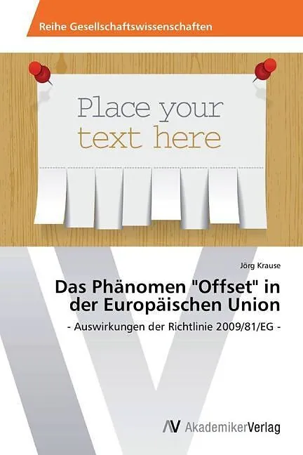 Das Phänomen "Offset" in der Europäischen Union