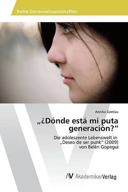 " Dónde está mi puta generación?"