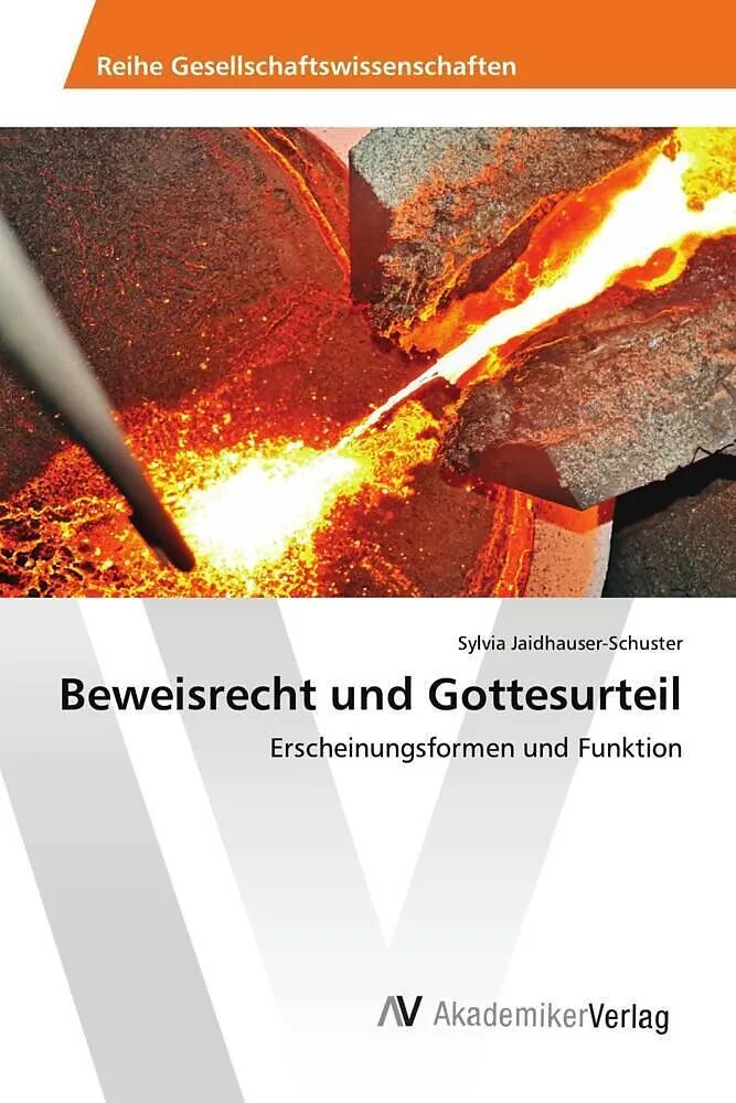 Beweisrecht und Gottesurteil