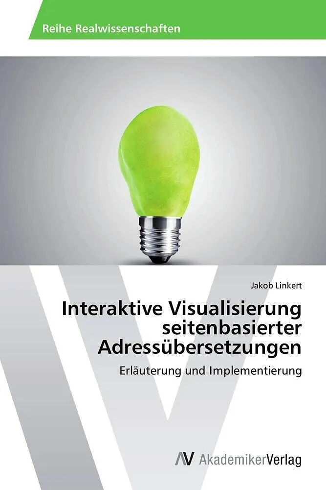 Interaktive Visualisierung seitenbasierter Adressübersetzungen