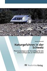 Kartonierter Einband Naturgefahren in der Schweiz von Severin Brunold