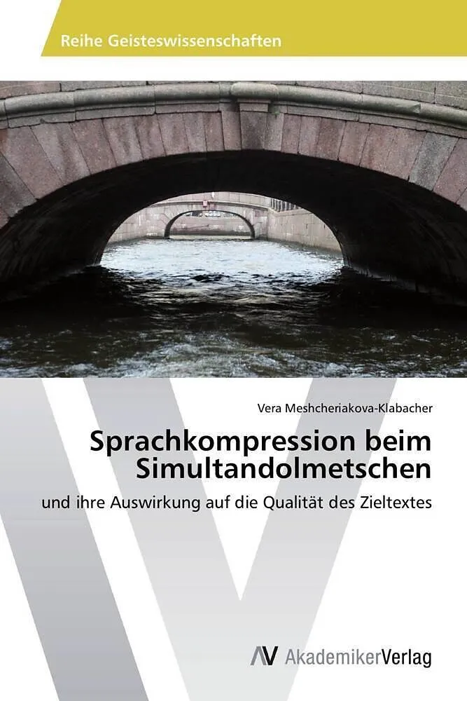Sprachkompression beim Simultandolmetschen