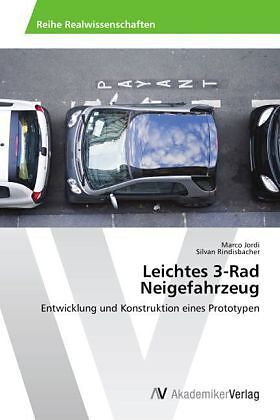 Leichtes 3-Rad Neigefahrzeug