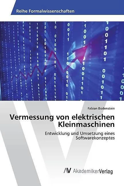 Vermessung von elektrischen Kleinmaschinen