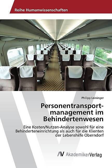 Personentransport­management im Behindertenwesen
