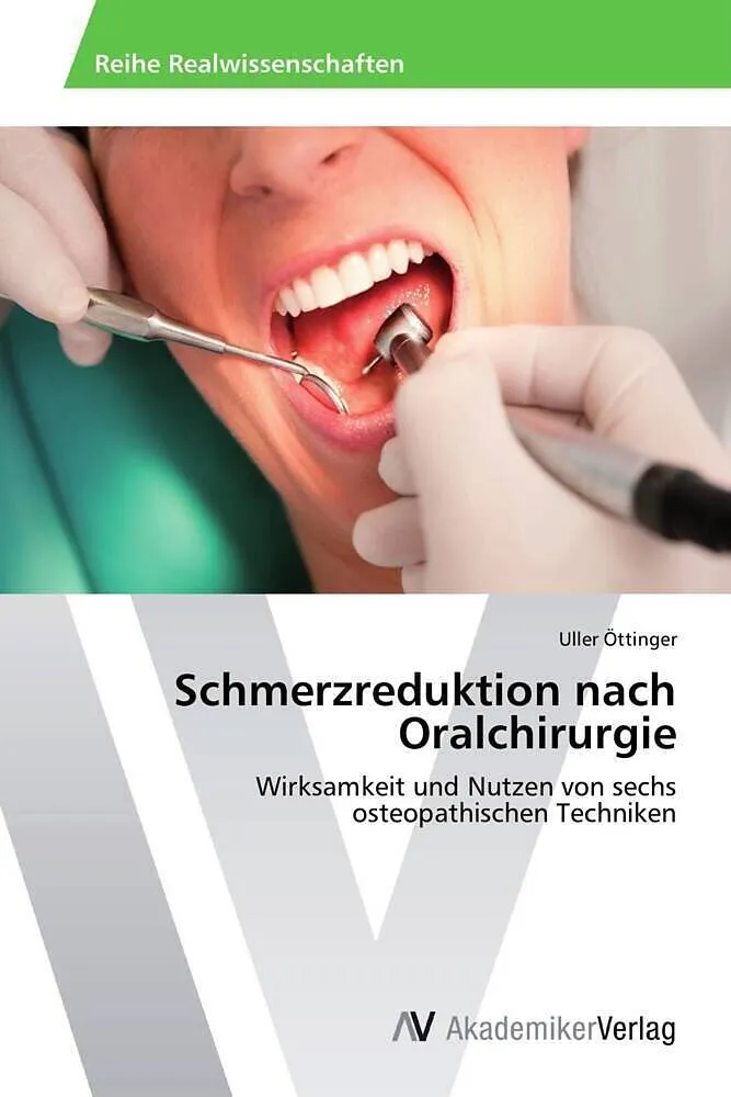 Schmerzreduktion nach Oralchirurgie