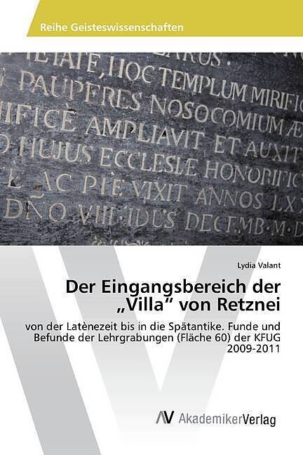 Der Eingangsbereich der  Villa  von Retznei