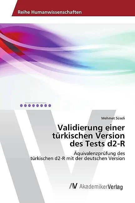 Validierung einer türkischen Version des Tests d2-R