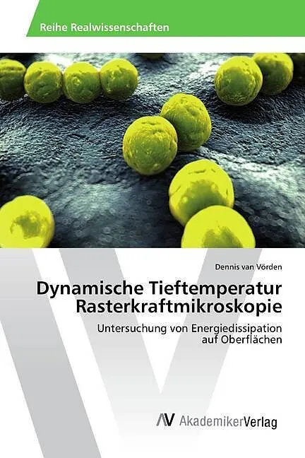 Dynamische Tieftemperatur Rasterkraftmikroskopie