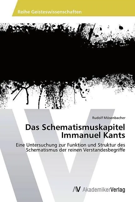 Das Schematismuskapitel Immanuel Kants