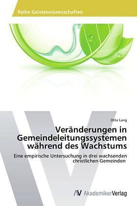 Veränderungen in Gemeindeleitungssystemen während des Wachstums