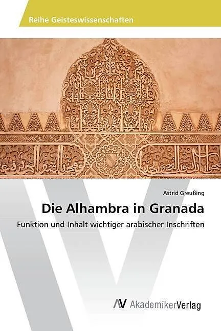 Die Alhambra in Granada