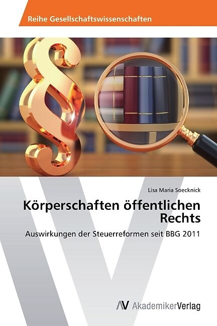 Körperschaften öffentlichen Rechts