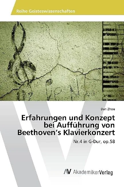 Erfahrungen und Konzept bei Aufführung von Beethoven's Klavierkonzert
